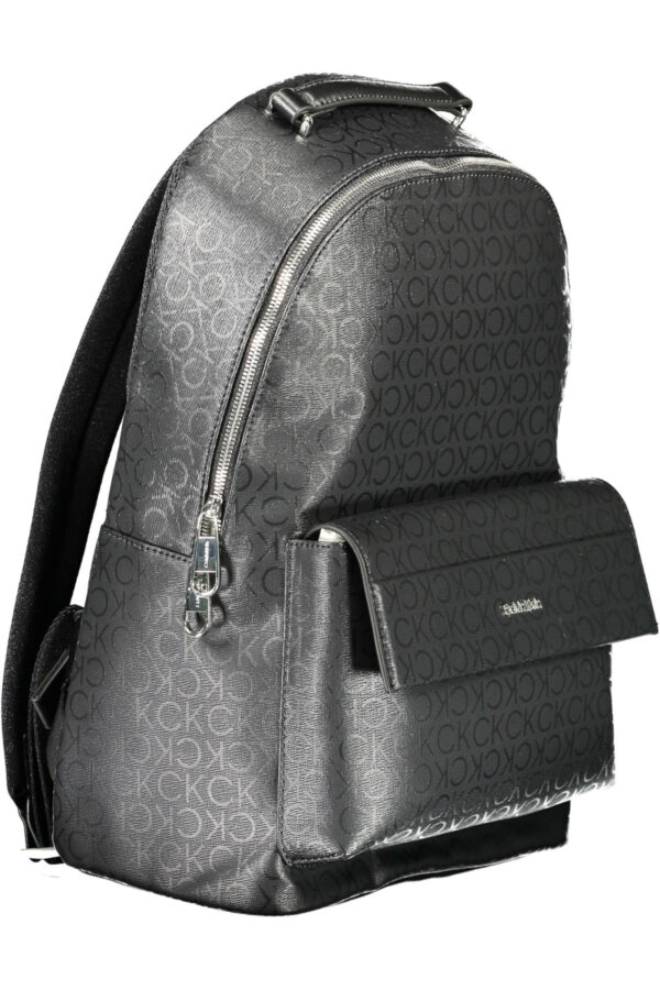 CALVIN KLEIN ZAINO UOMO NERO - immagine 3