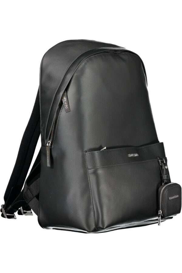 CALVIN KLEIN ZAINO UOMO NERO - immagine 3