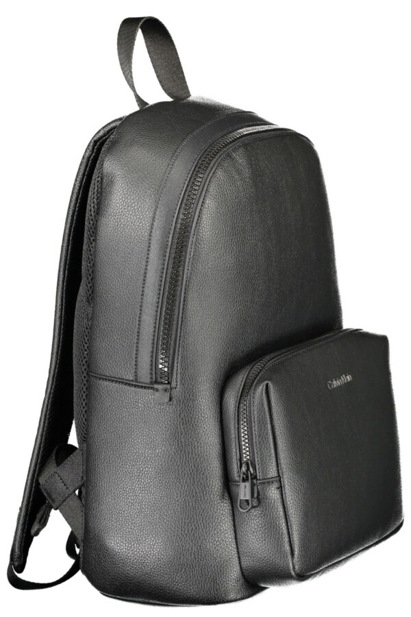 CALVIN KLEIN ZAINO UOMO NERO - immagine 3