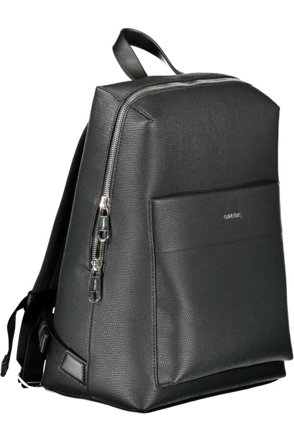 CALVIN KLEIN ZAINO UOMO NERO - immagine 3