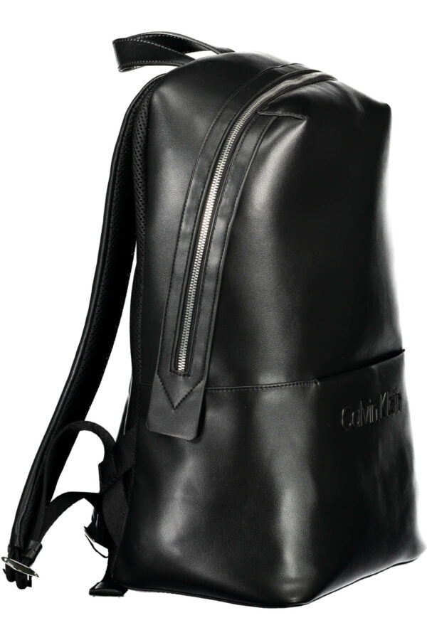 CALVIN KLEIN ZAINO UOMO NERO - immagine 3