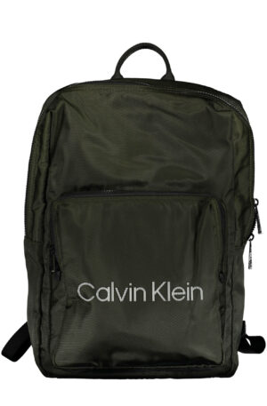CALVIN KLEIN ZAINO UOMO VERDE