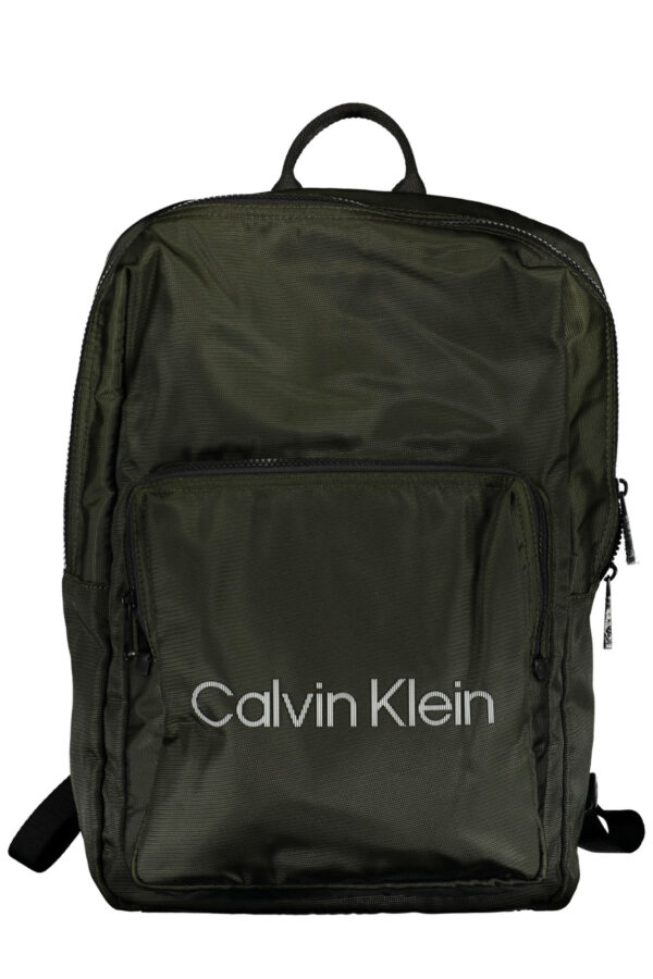 CALVIN KLEIN ZAINO UOMO VERDE