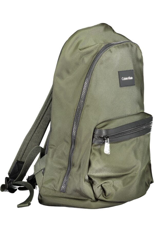 CALVIN KLEIN ZAINO UOMO VERDE - immagine 3