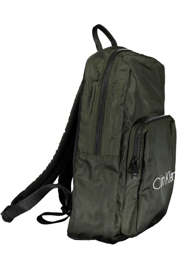 CALVIN KLEIN ZAINO UOMO VERDE - immagine 3