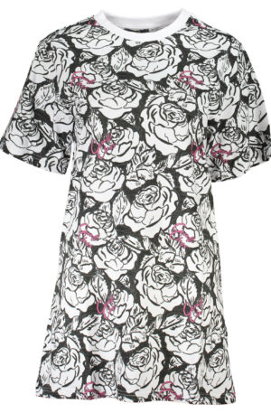CAVALLI CLASS ABITO CORTO DONNA BIANCO