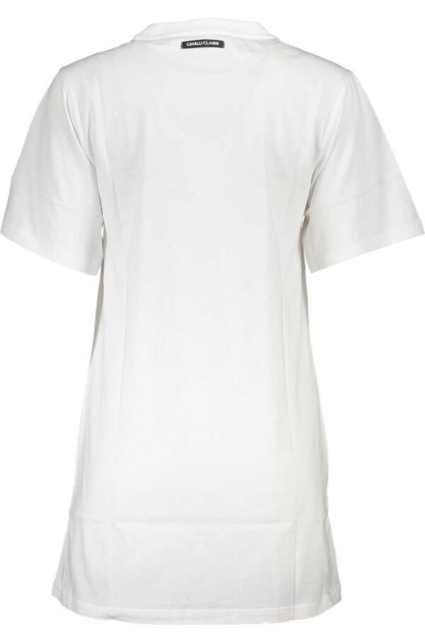 CAVALLI CLASS ABITO CORTO DONNA BIANCO - immagine 2