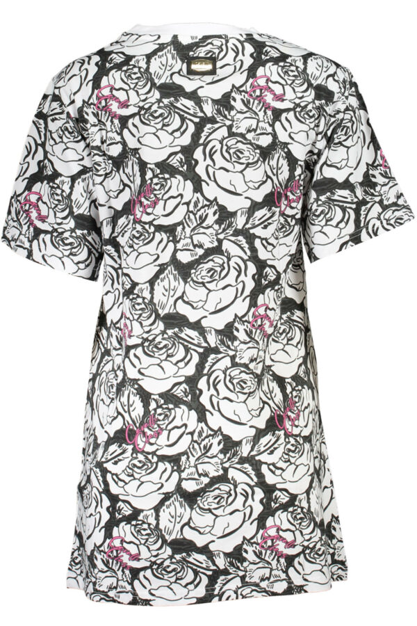 CAVALLI CLASS ABITO CORTO DONNA BIANCO - immagine 2