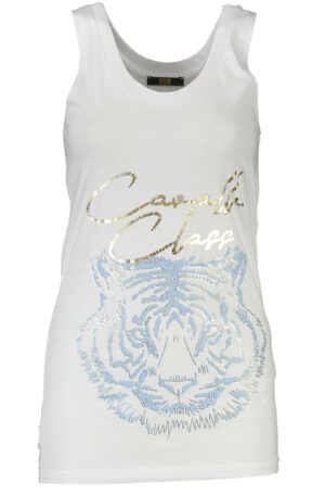 CAVALLI CLASS CANOTTA DONNA BIANCO