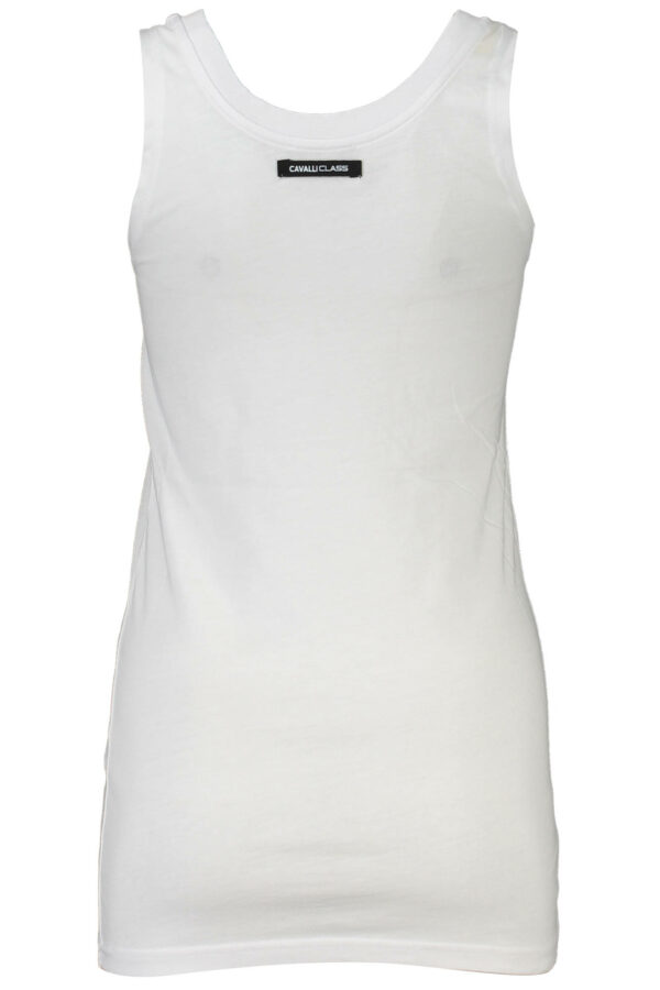 CAVALLI CLASS CANOTTA DONNA BIANCO - immagine 2