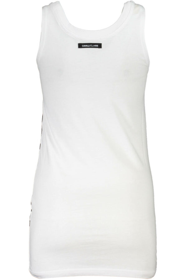 CAVALLI CLASS CANOTTA DONNA BIANCO - immagine 2