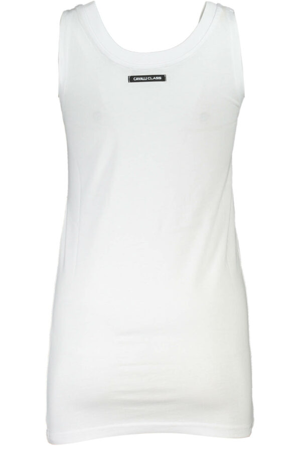 CAVALLI CLASS CANOTTA DONNA BIANCO - immagine 2