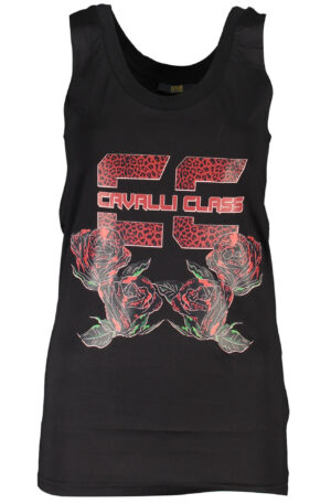 CAVALLI CLASS CANOTTA DONNA NERO