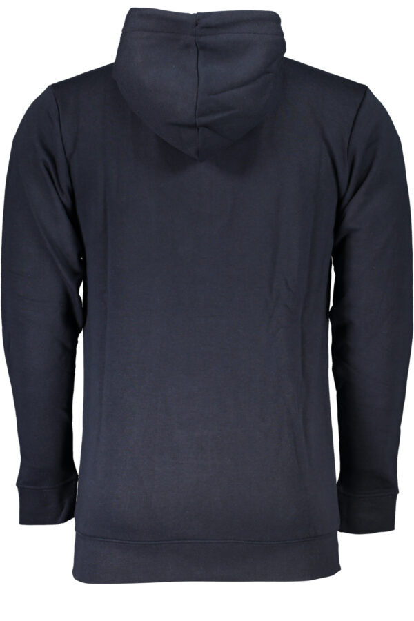 CAVALLI CLASS FELPA CON ZIP UOMO BLU - immagine 2