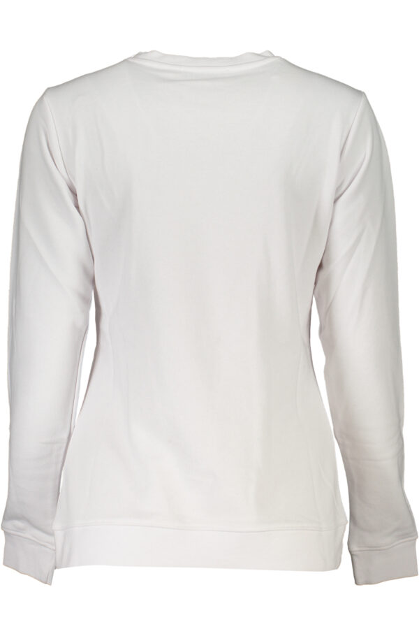 CAVALLI CLASS FELPA SENZA ZIP DONNA BIANCO - immagine 2