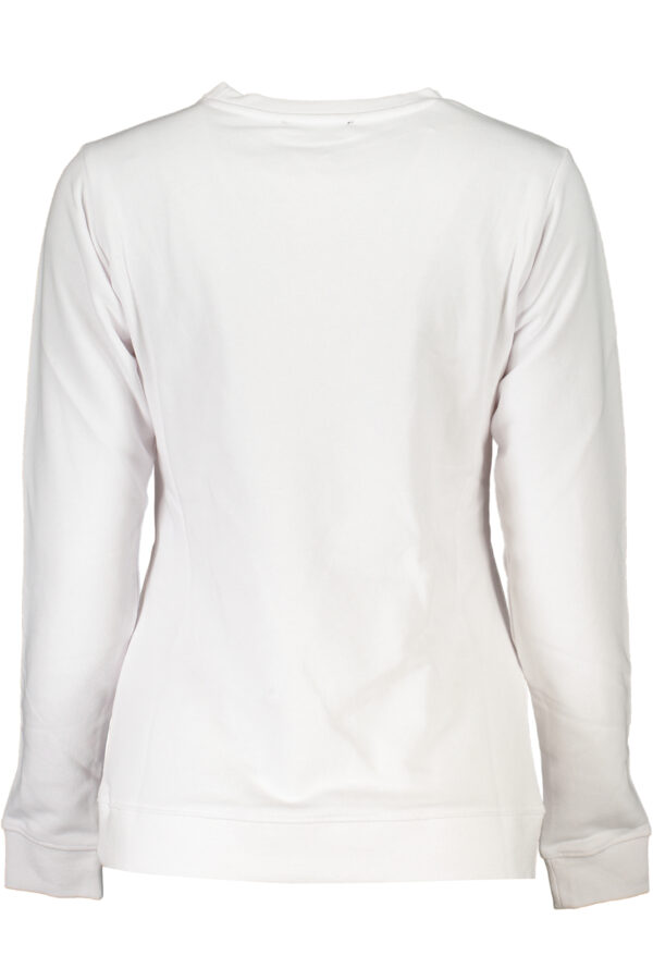 CAVALLI CLASS FELPA SENZA ZIP DONNA BIANCO - immagine 2