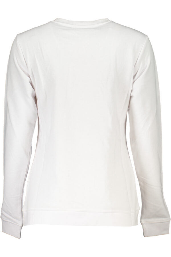 CAVALLI CLASS FELPA SENZA ZIP DONNA BIANCO - immagine 2
