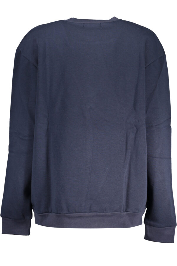 CAVALLI CLASS FELPA SENZA ZIP DONNA BLU - immagine 2
