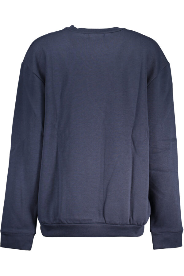 CAVALLI CLASS FELPA SENZA ZIP DONNA BLU - immagine 2