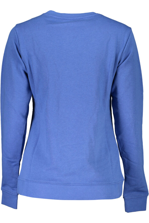 CAVALLI CLASS FELPA SENZA ZIP DONNA BLU - immagine 2