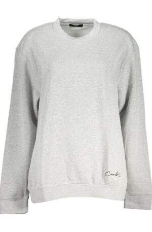 CAVALLI CLASS FELPA SENZA ZIP DONNA GRIGIO