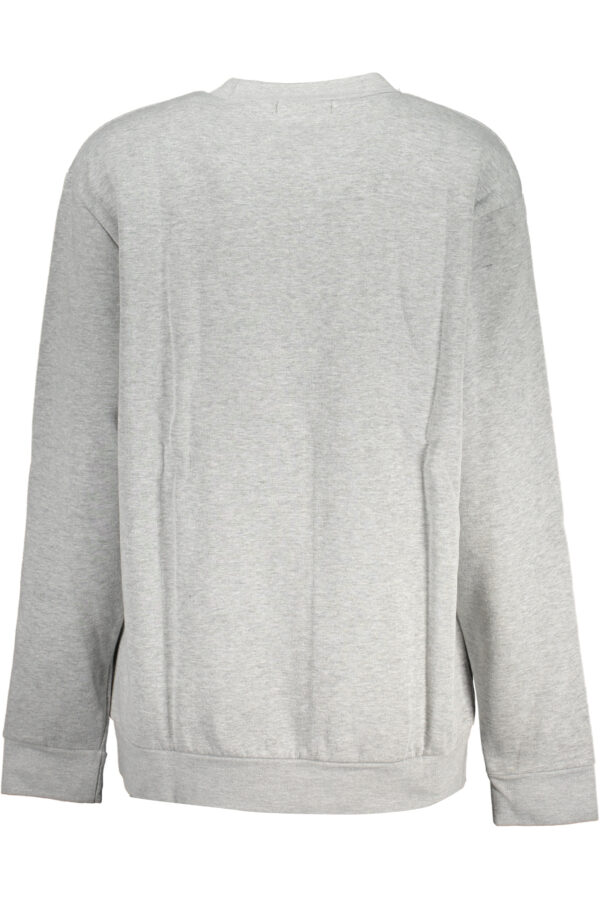 CAVALLI CLASS FELPA SENZA ZIP DONNA GRIGIO - immagine 2