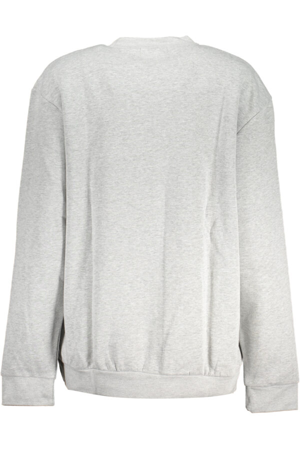 CAVALLI CLASS FELPA SENZA ZIP DONNA GRIGIO - immagine 2