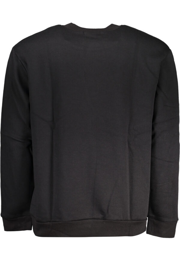 CAVALLI CLASS FELPA SENZA ZIP DONNA NERO - immagine 2