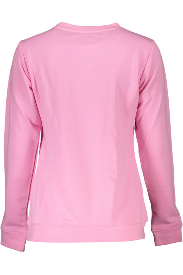 CAVALLI CLASS FELPA SENZA ZIP DONNA ROSA - immagine 2