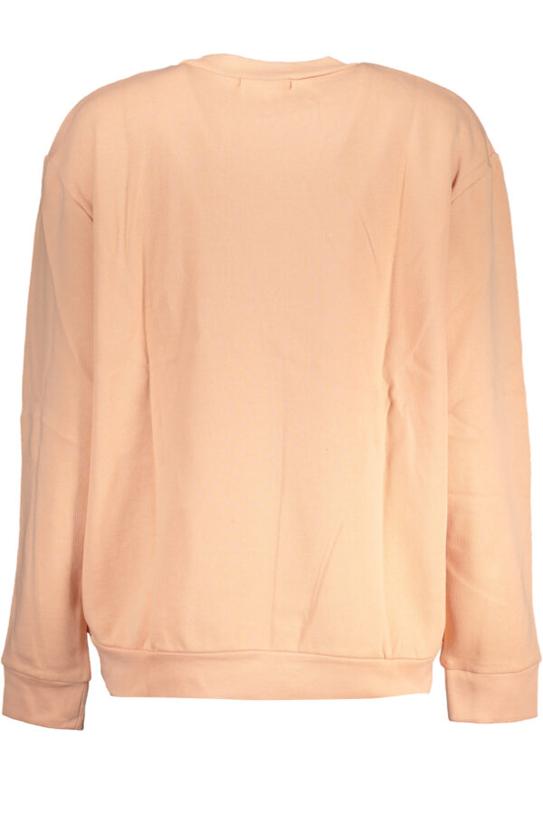 CAVALLI CLASS FELPA SENZA ZIP DONNA ROSA - immagine 2