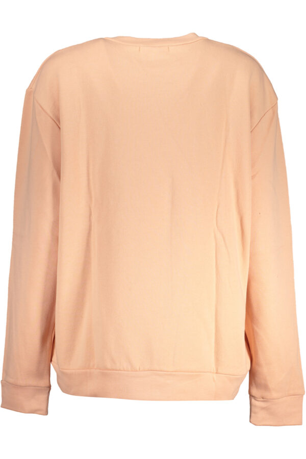 CAVALLI CLASS FELPA SENZA ZIP DONNA ROSA - immagine 2