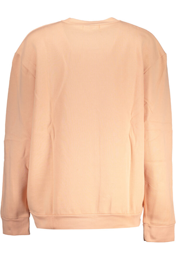 CAVALLI CLASS FELPA SENZA ZIP DONNA ROSA - immagine 2