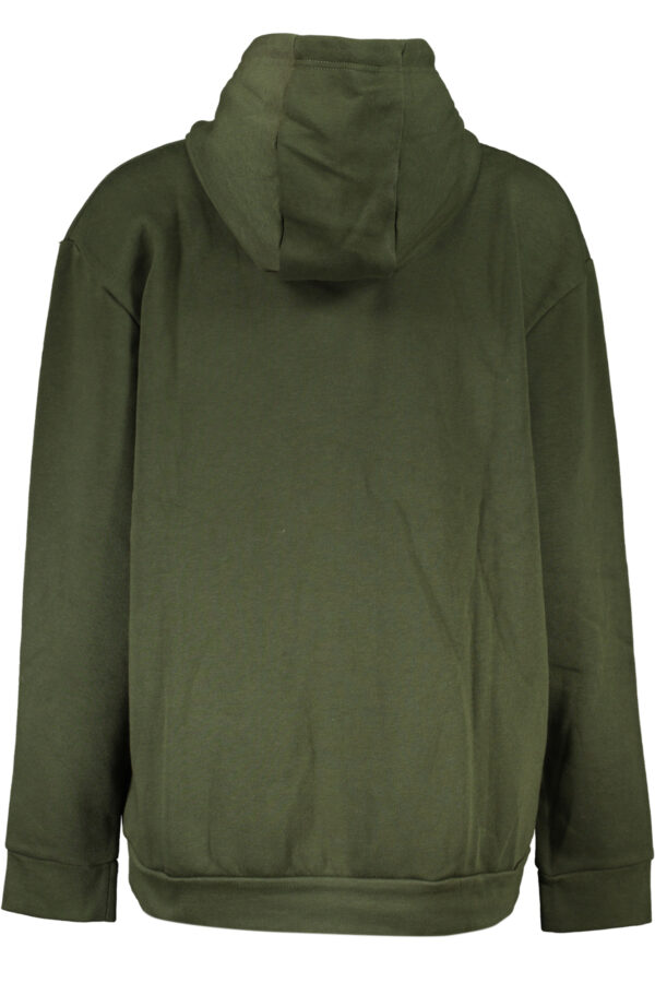 CAVALLI CLASS FELPA SENZA ZIP DONNA VERDE - immagine 2