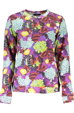CAVALLI CLASS FELPA SENZA ZIP DONNA VIOLA