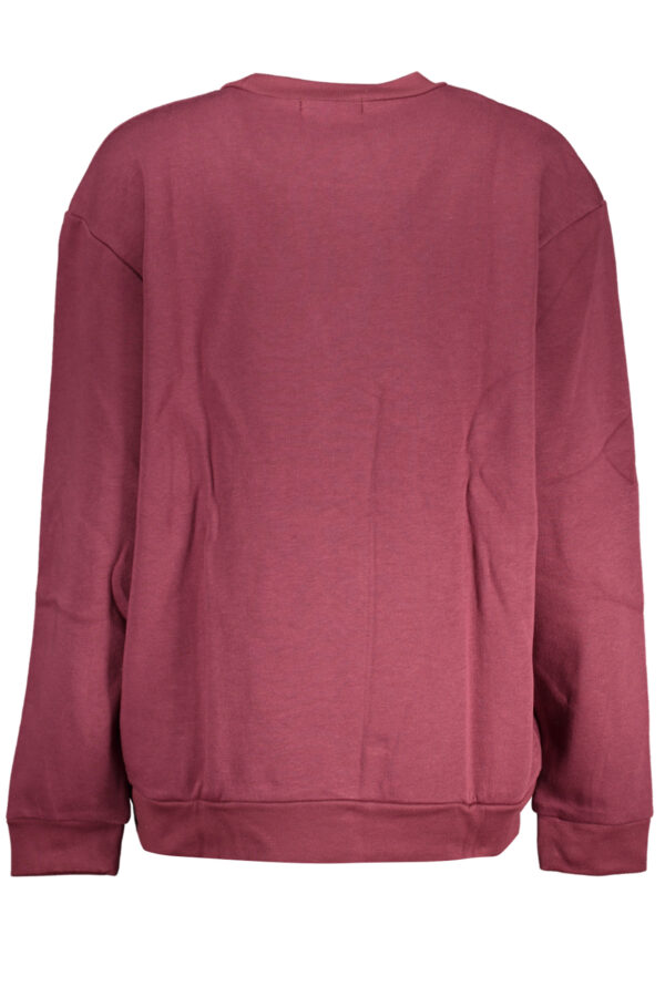 CAVALLI CLASS FELPA SENZA ZIP DONNA VIOLA - immagine 2