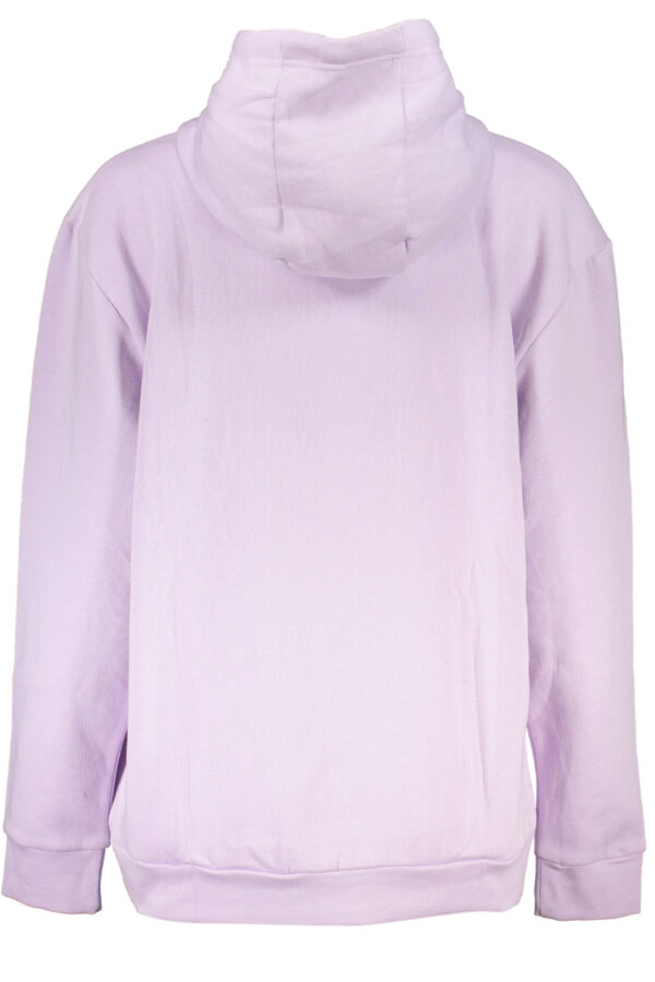 CAVALLI CLASS FELPA SENZA ZIP DONNA VIOLA - immagine 2