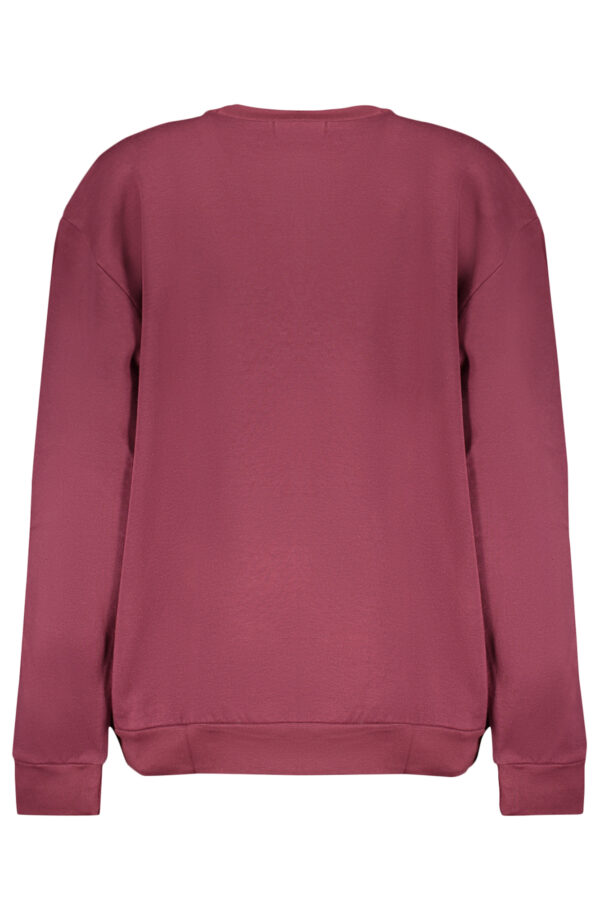 CAVALLI CLASS FELPA SENZA ZIP DONNA VIOLA - immagine 2