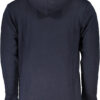 CAVALLI CLASS FELPA SENZA ZIP UOMO BLU - immagine 2