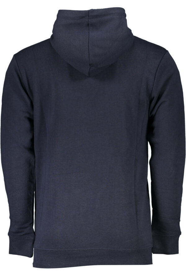CAVALLI CLASS FELPA SENZA ZIP UOMO BLU - immagine 2