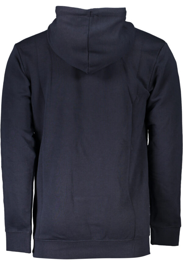 CAVALLI CLASS FELPA SENZA ZIP UOMO BLU - immagine 2