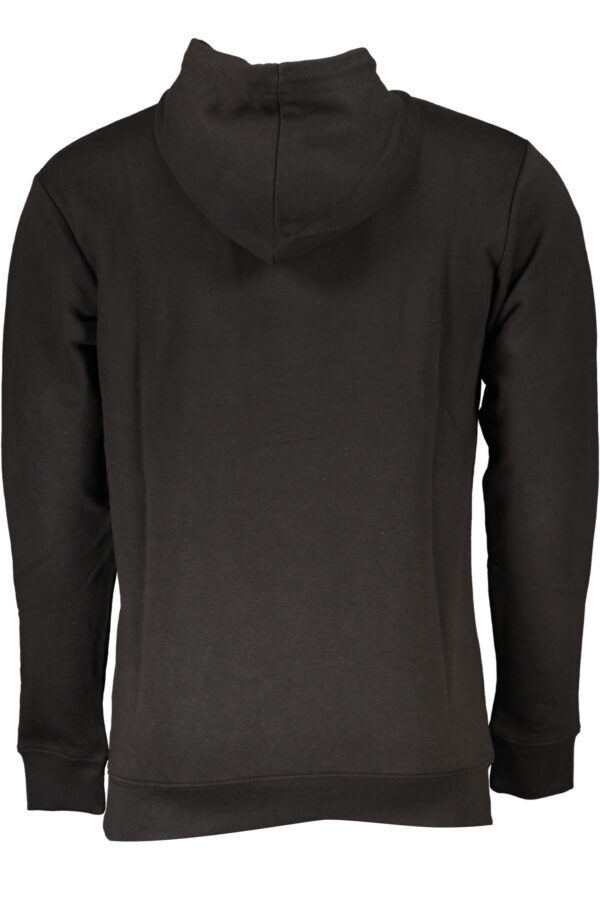 CAVALLI CLASS FELPA SENZA ZIP UOMO NERO - immagine 2