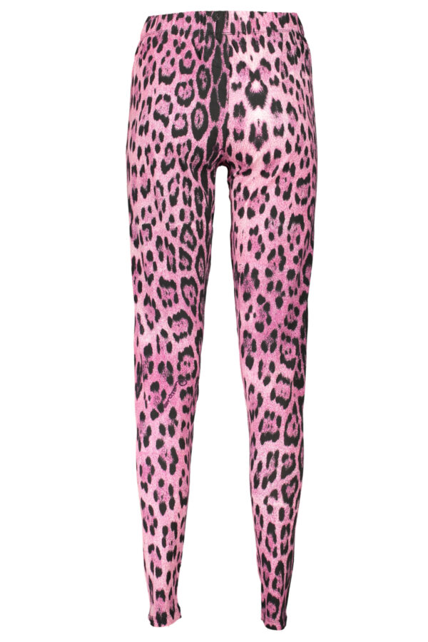 CAVALLI CLASS LEGGINS DONNA ROSA - immagine 2