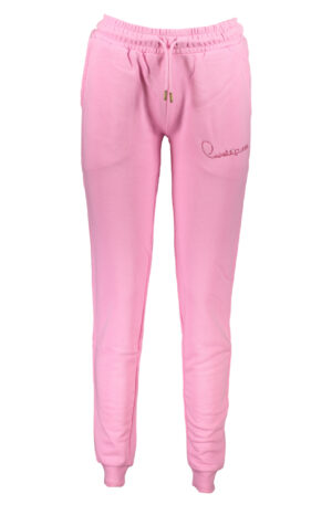CAVALLI CLASS PANTALONE DONNA ROSA