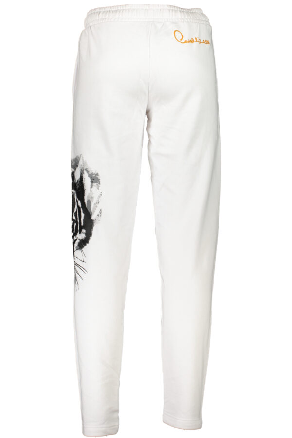 CAVALLI CLASS PANTALONE UOMO BIANCO - immagine 2