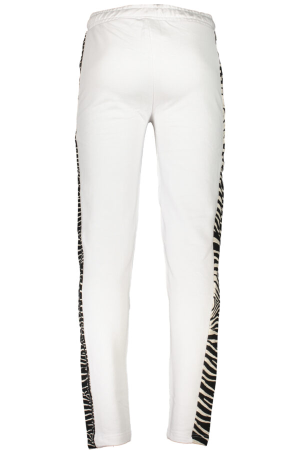 CAVALLI CLASS PANTALONE UOMO BIANCO - immagine 2
