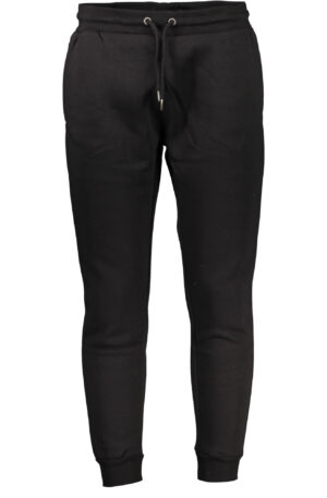 CAVALLI CLASS PANTALONE UOMO NERO