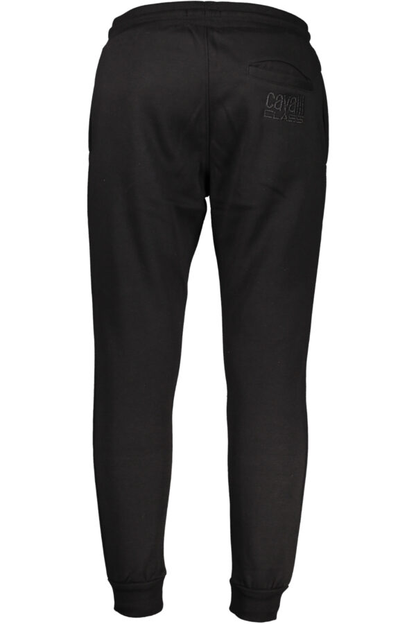 CAVALLI CLASS PANTALONE UOMO NERO - immagine 2