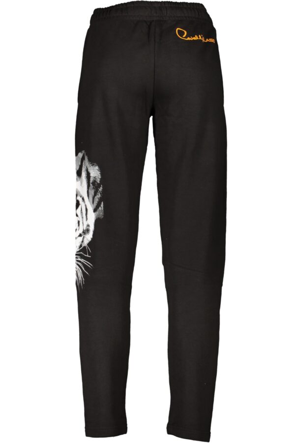 CAVALLI CLASS PANTALONE UOMO NERO - immagine 2