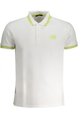 CAVALLI CLASS POLO MANICHE CORTE UOMO BIANCO