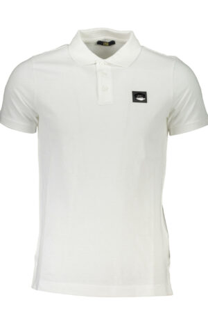 CAVALLI CLASS POLO MANICHE CORTE UOMO BIANCO